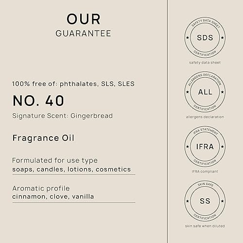 Miniatura 258 de VINEVIDA [4 onzas] Aceite de fragancia de madera de teca de caoba para fabricación de velas y fabricación de jabón, aromas de velas prémium para