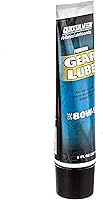 Vista 7 de Quicksilver by Mercury Marine 80W-90 Premium Gear Lube, motor marino, 9 onzas.