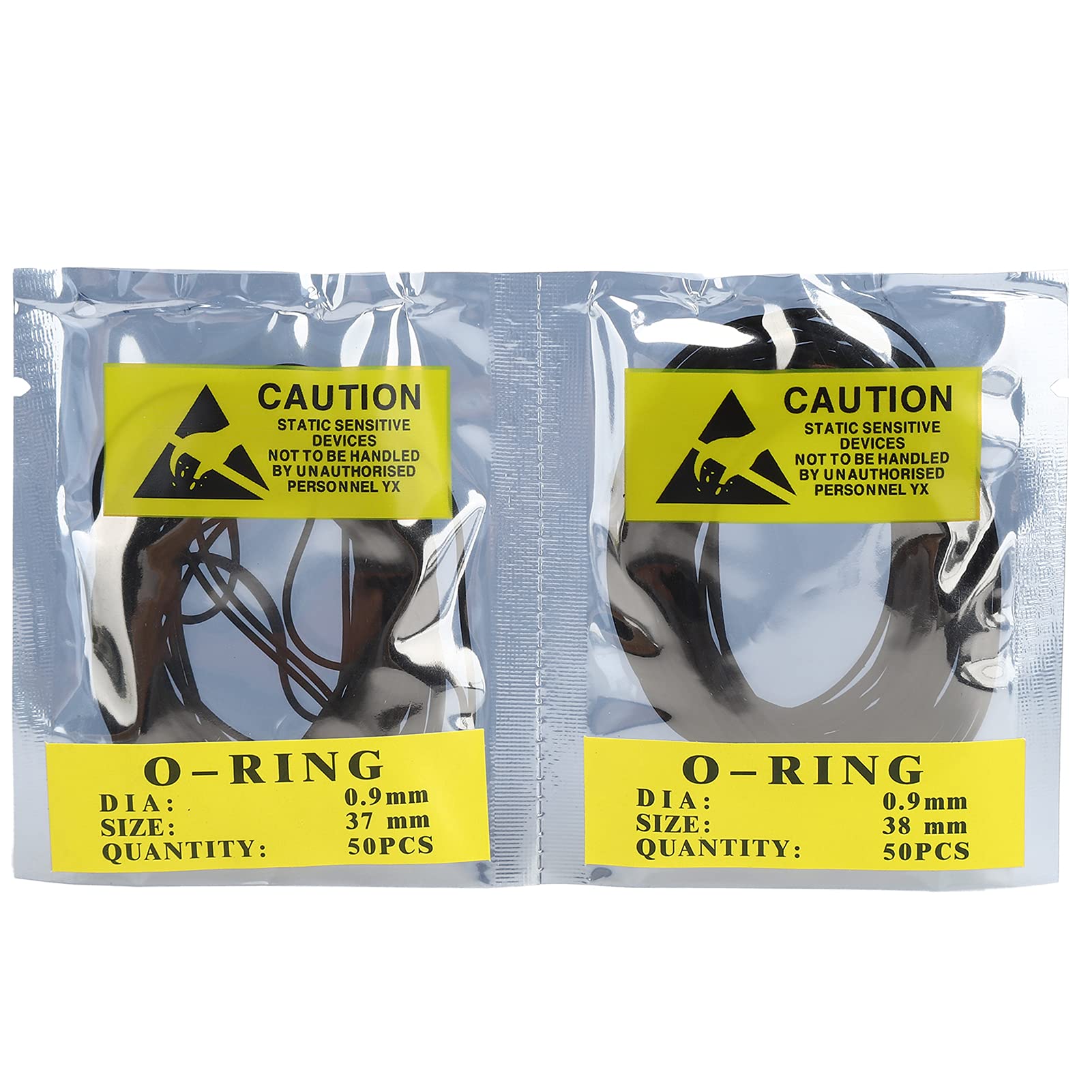 Set di guarnizioni in gomma O-Ring per orologio professionale O-Ring Watch Back Seal Guarnizione posteriore Set di accessori di ricambio