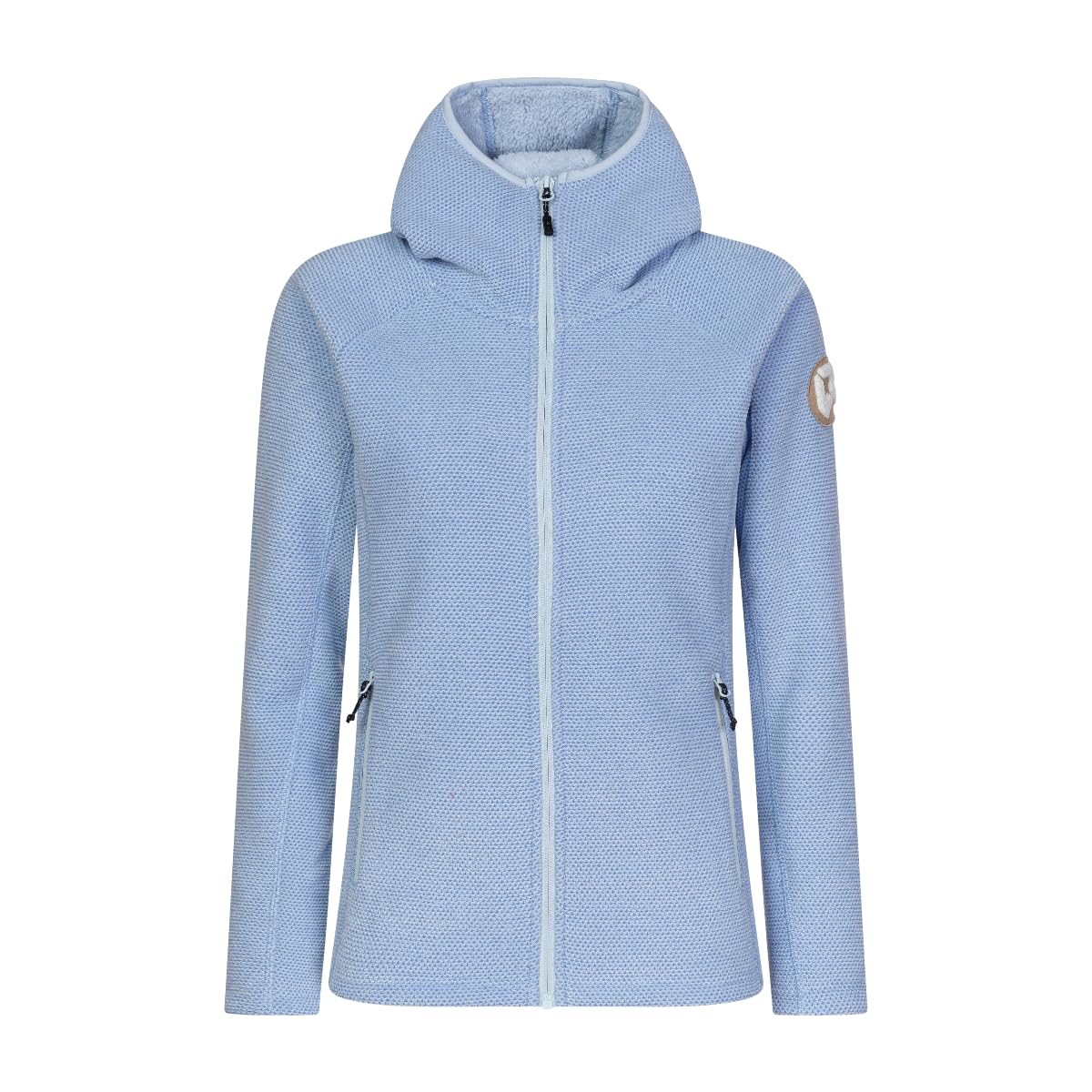 ROCK EXPERIENCE CRYSTAL HOODIE FZ FLEECE