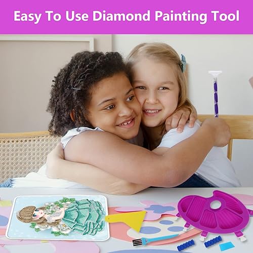 Miniatura 6 de Organizador de bandejas de accesorios de pintura de diamantes recipientes de almacenamiento para clasificar cuentas de pintura de diamantes bandeja