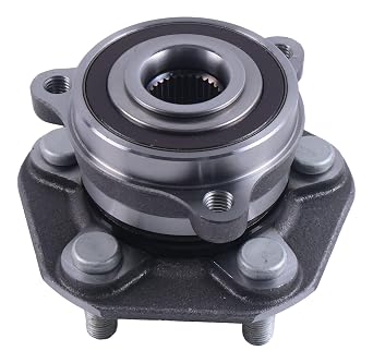 Front Wheel Bearing Hub Assembly 1044121-00-E Compatible with Tesla Model 3 2018-2022, Y 2020-2022 AWD Only, with 5-Lug
