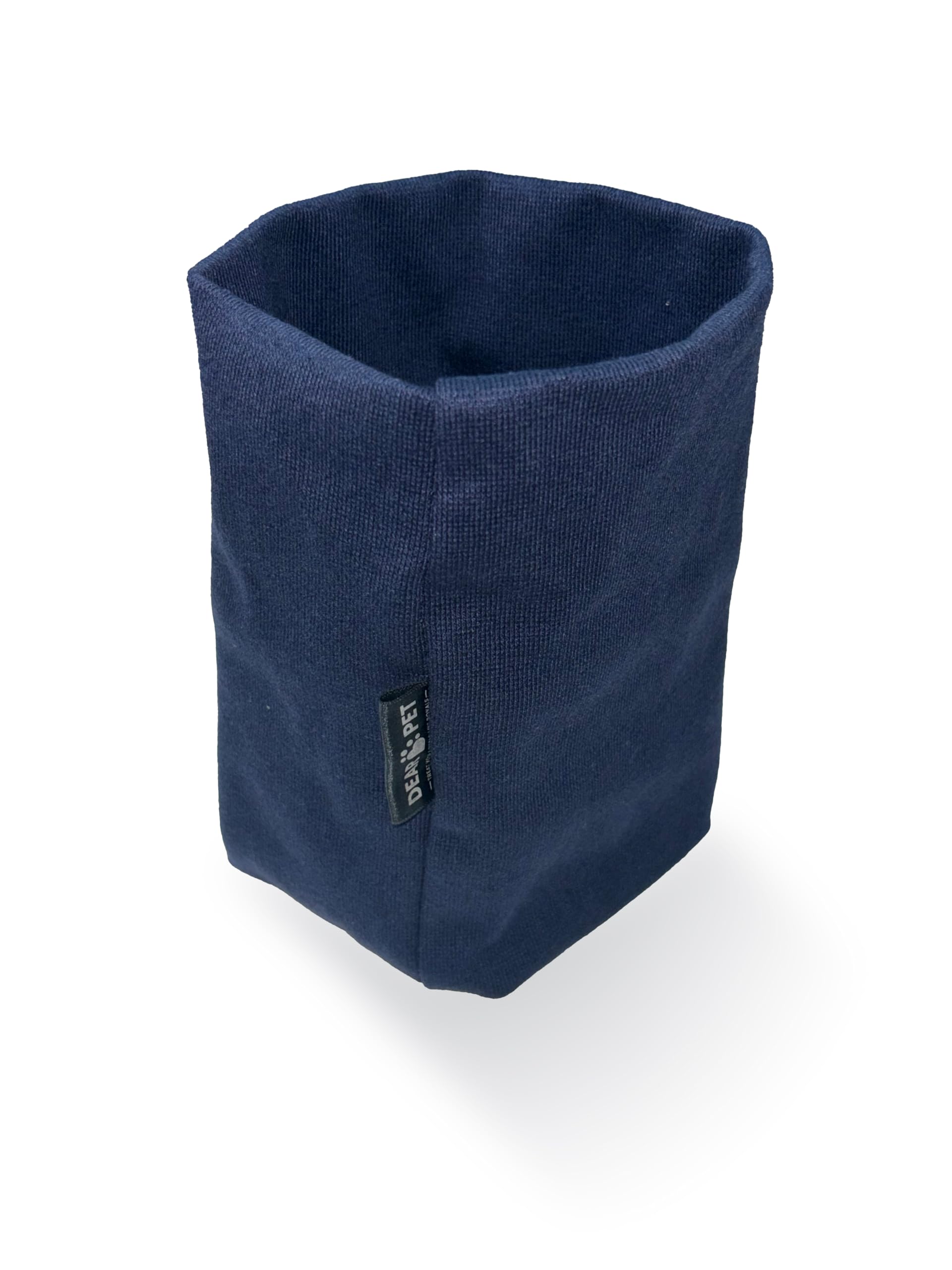 DearPet Anti-Stress Dog Ear Muffs 2.0 – Ultimate Diwali Fireworks Protection, Thunderproof, and Grooming Comfort (L, Royal Blue) 3