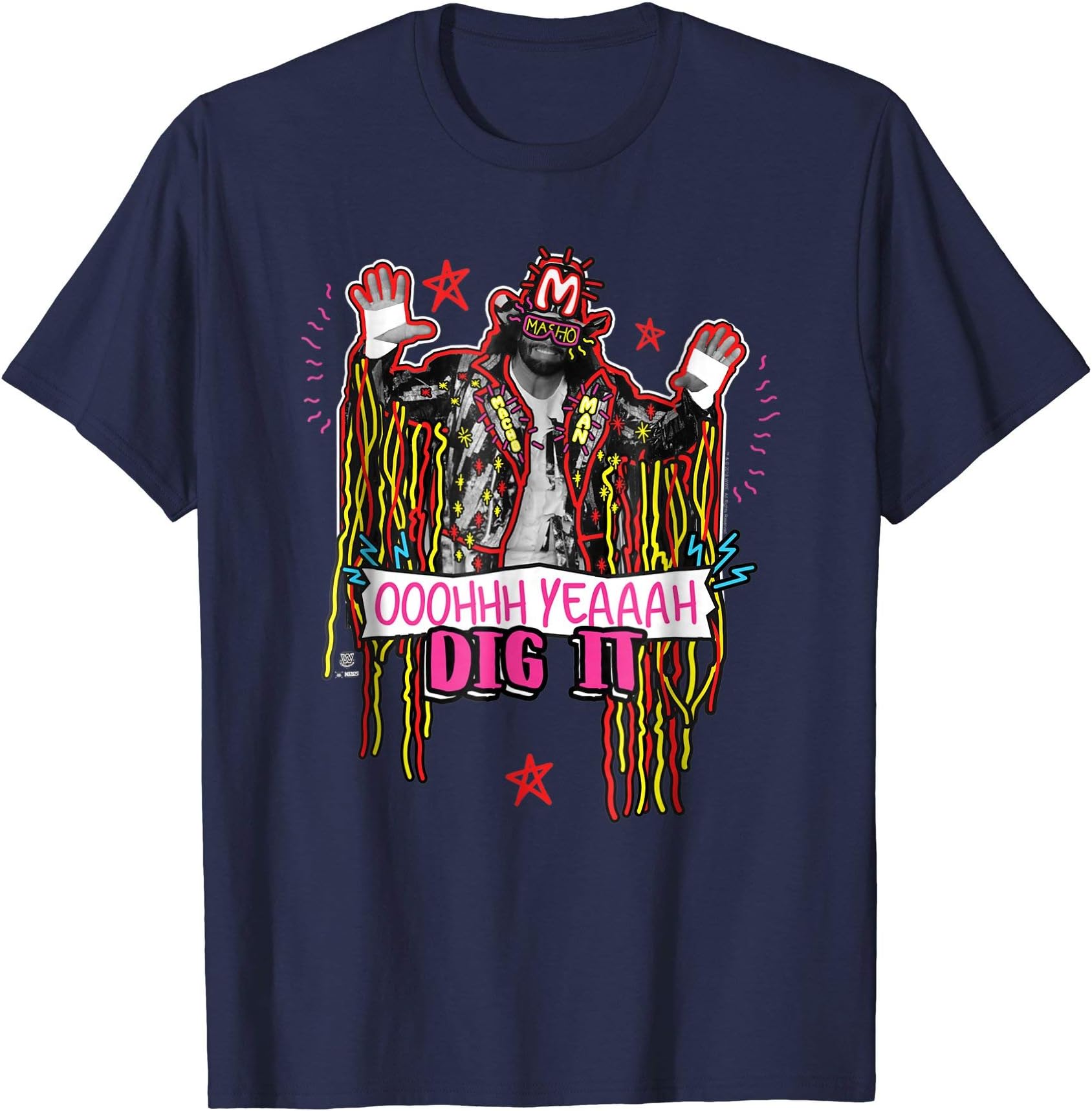 NERDS - Neon Macho Man - Dig It T-Shirt