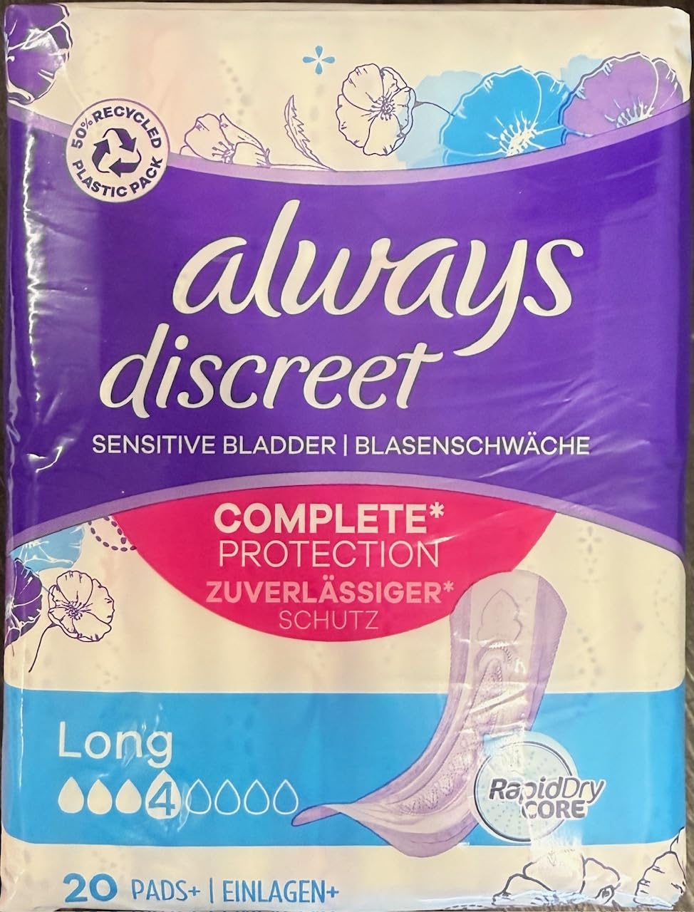 always Discreet Long Big Pack 20