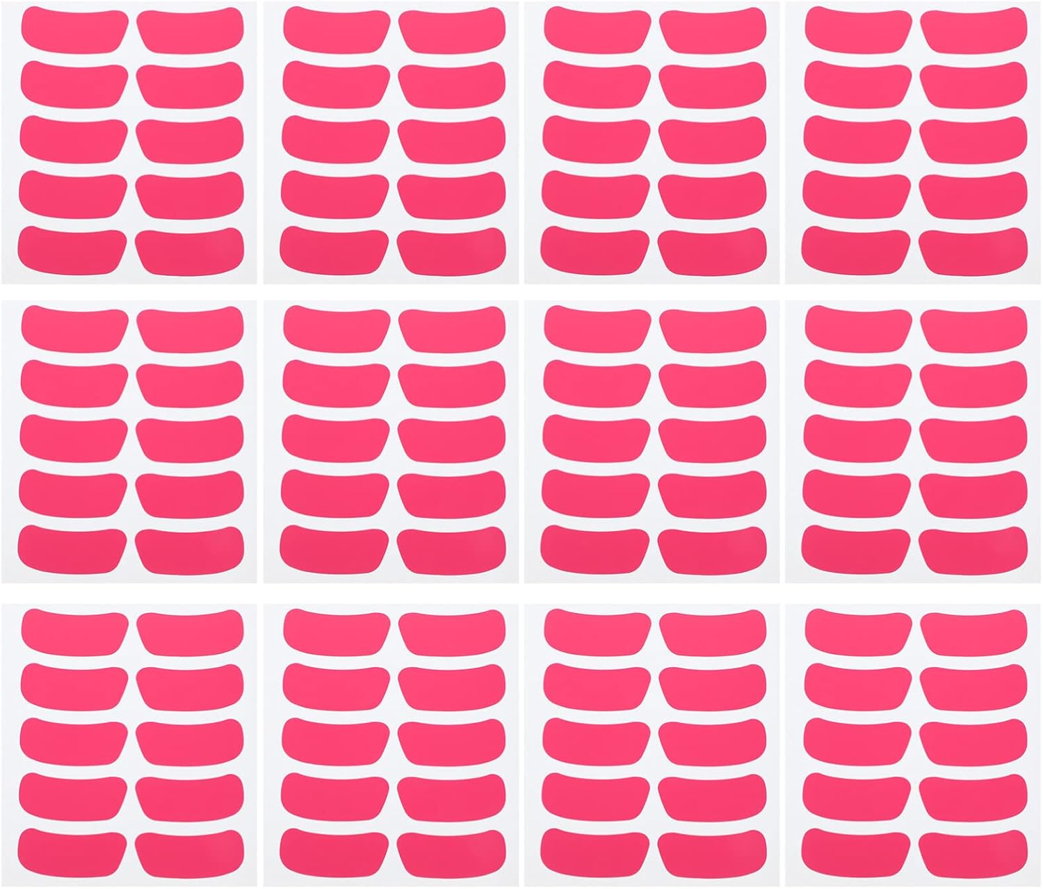 Outdoor Accessories 160Pcs Eye Strips Sports Eye Stickers