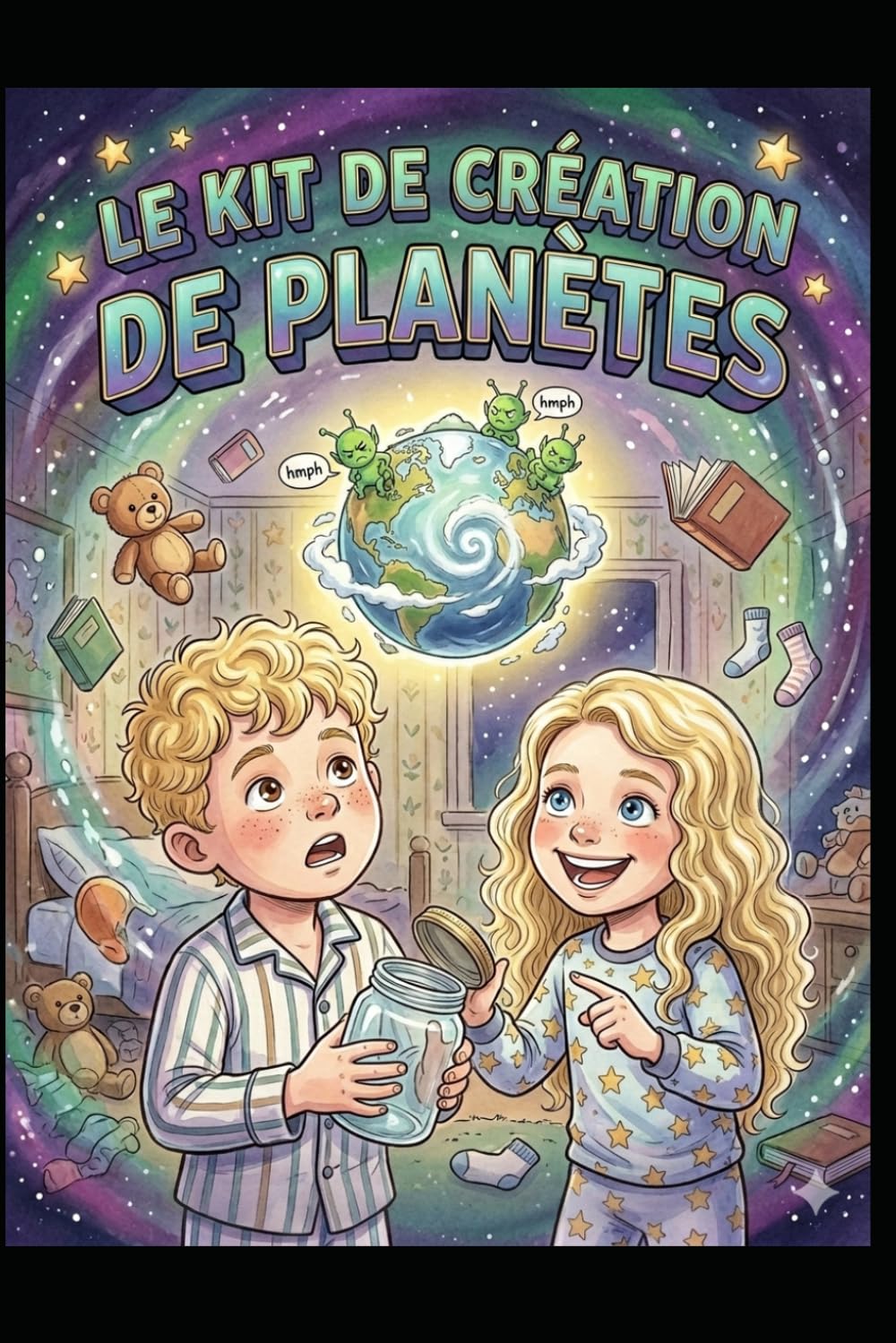 Les Aventures de Maria et Auguste: Le kit de Création de Planètes
