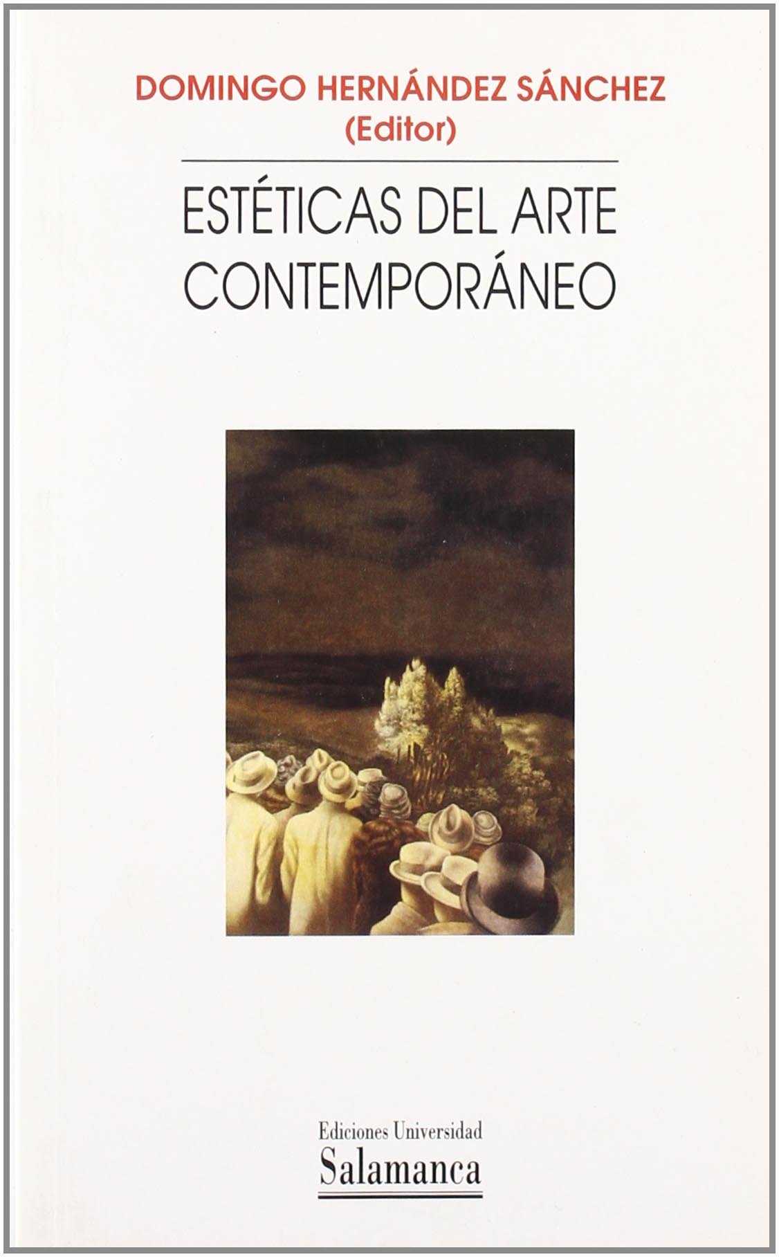 ESTETICAS DEL ARTE CONTEMPORANEO (METAMORFOSIS)