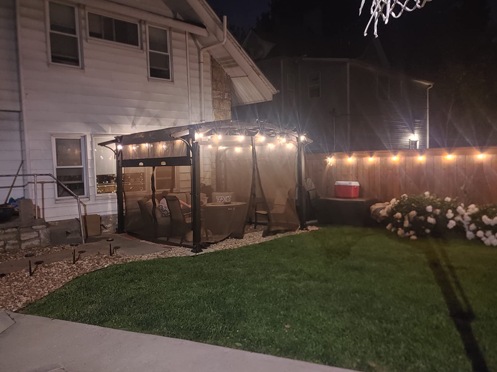 15/mo Finance Replacement Mosquito Net for FlatRoof Pergola Mesh