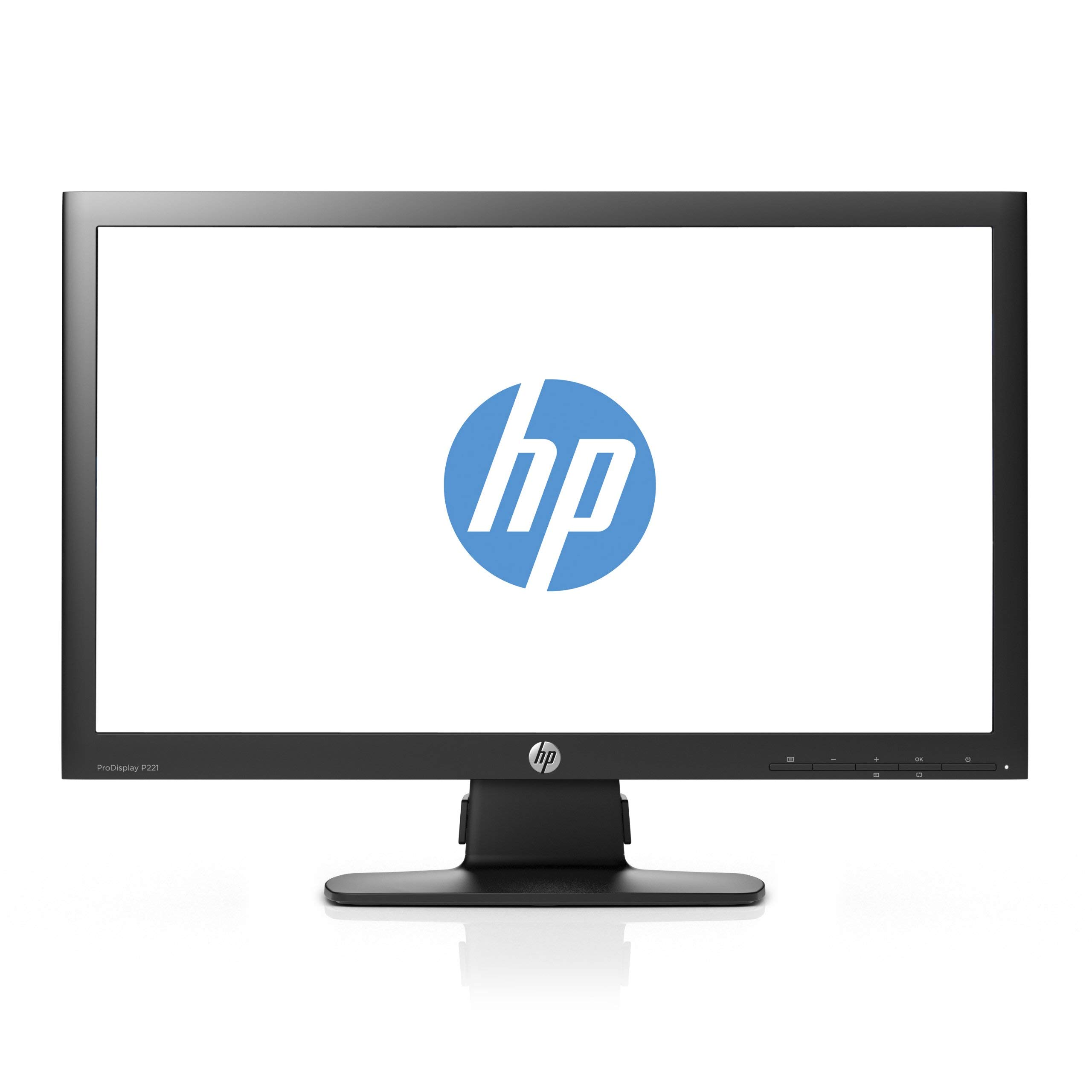 hp ProDisplay ワイドモニター P221 21.5インチ HP ProDisplay P221 21.5 inch LED Monitor (Renewed) : Amazon.co.uk