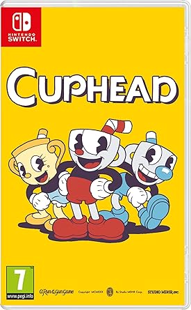 التعبئة والتغليف Cuphead Switch مايو فاري