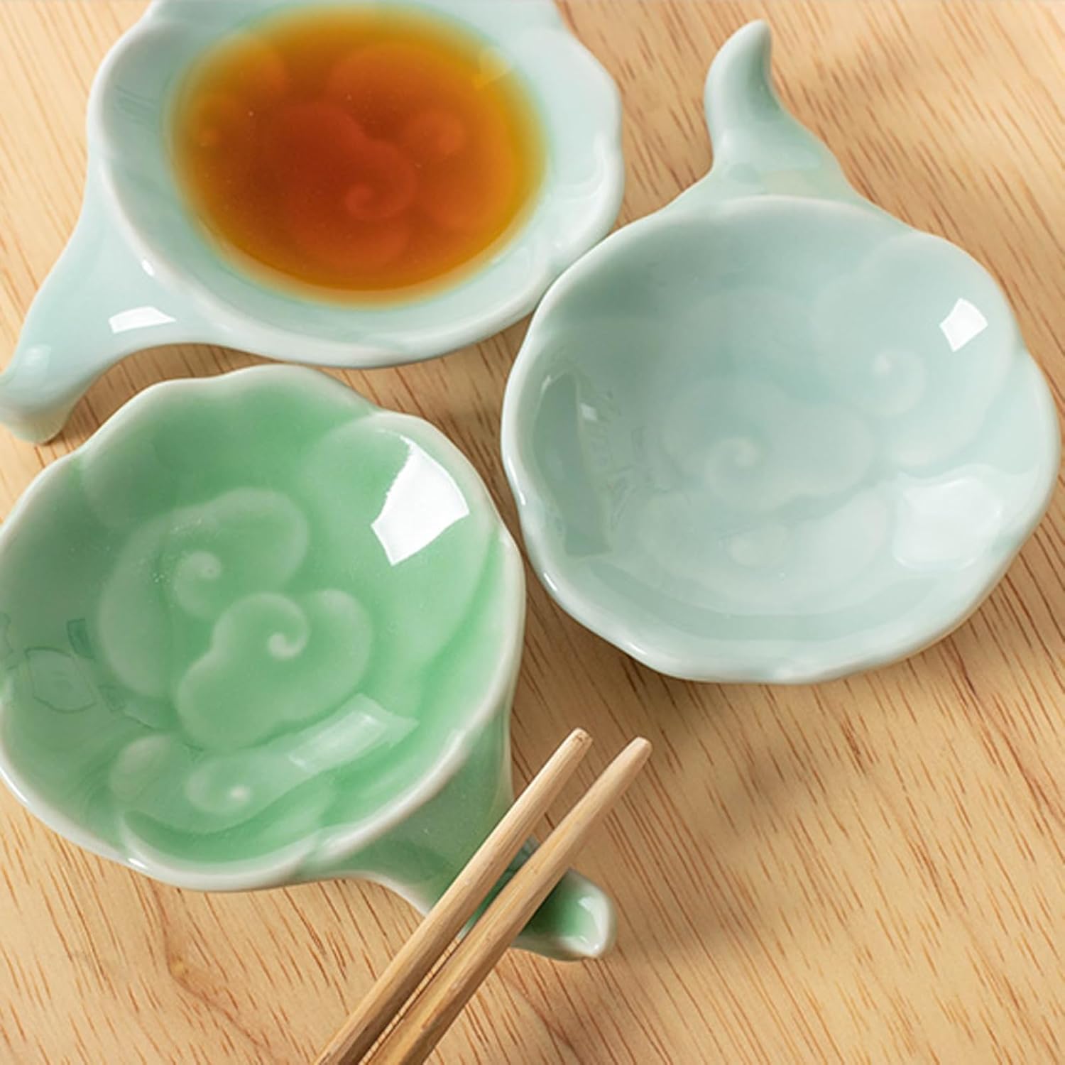 Bowl for Sauce Condiment Dishes Can be Used for Everyday Sauce Preparation and Holding Various Jams Etc