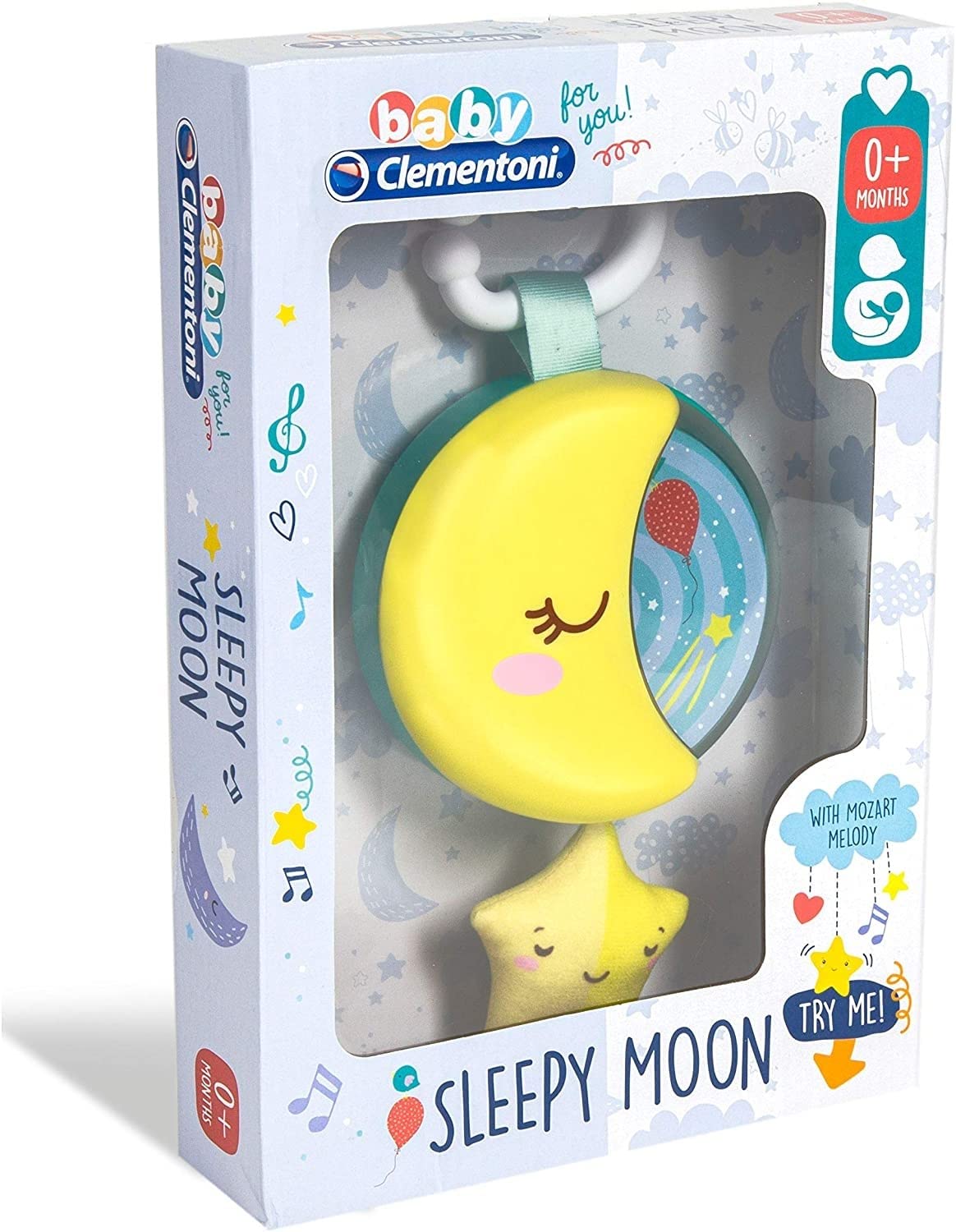 Clementoni Baby Plush Carillon Moon