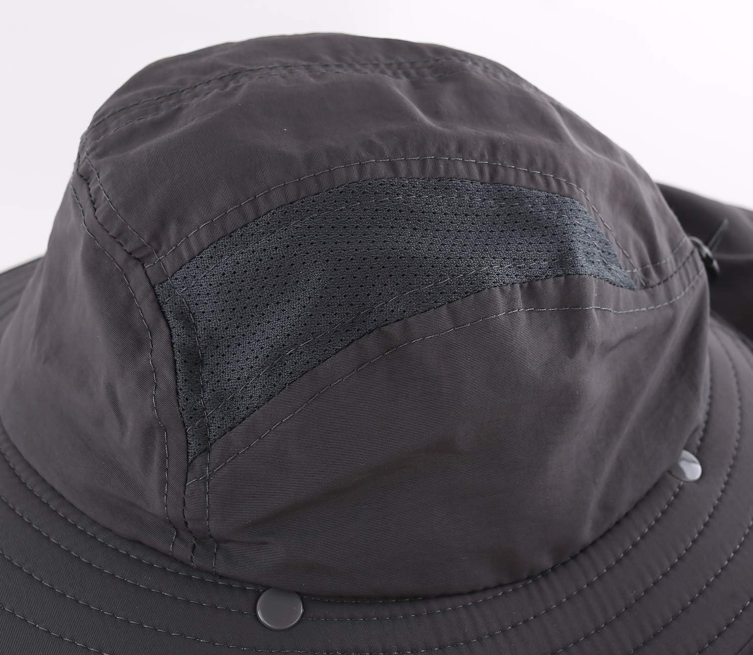 Home Prefer UPF 50+ Boys Sun Hat with Neck Flap Wide Brim Summer Beach Bucket Hat for Boys Girls Toddler Kids Safari Hat - Image 6