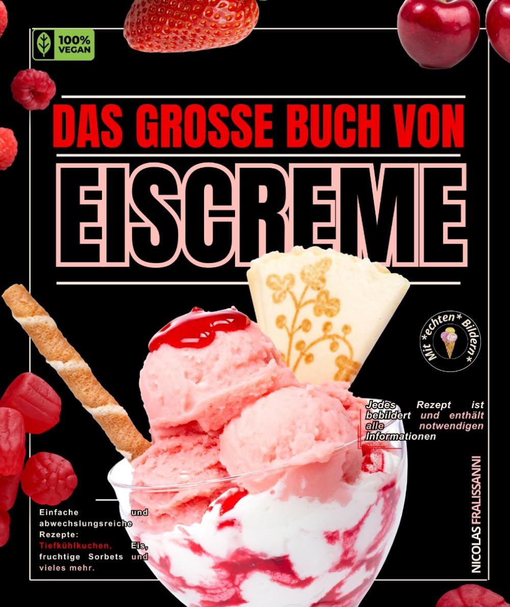 Das Grosse buch von eiscreme