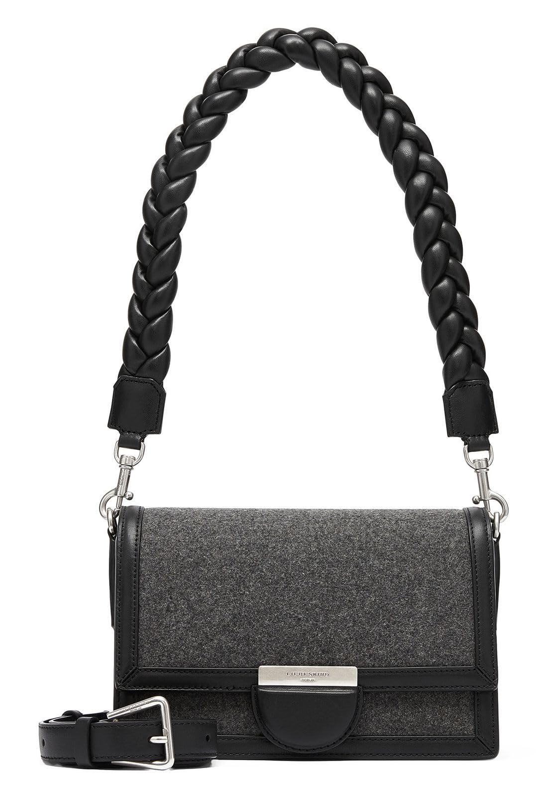 Liebeskind Women's Cher Crossbody M, black, Medium