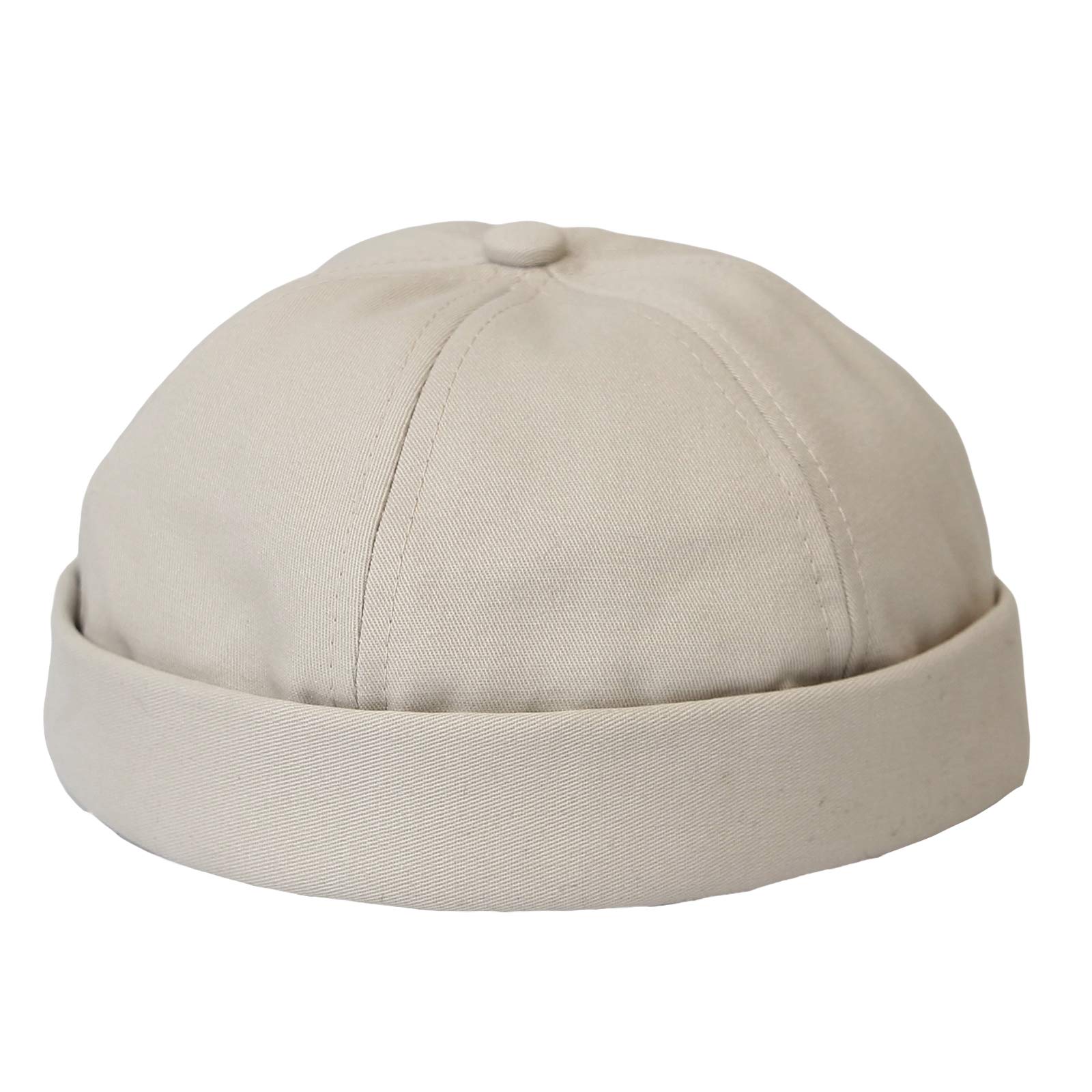 WITHMOONS Watch Cap Beanie Cotton Docker Brimless Harbour Hat VZ50060