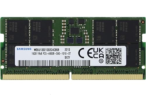 Original de fábrica de 16 GB (1 x 16 GB) compatible con HP Elitebook, Zbook, Envy, Omen, Victus Laptop Notebook DDR5 4800MHz PC5-38400 SODIMM 1Rx8