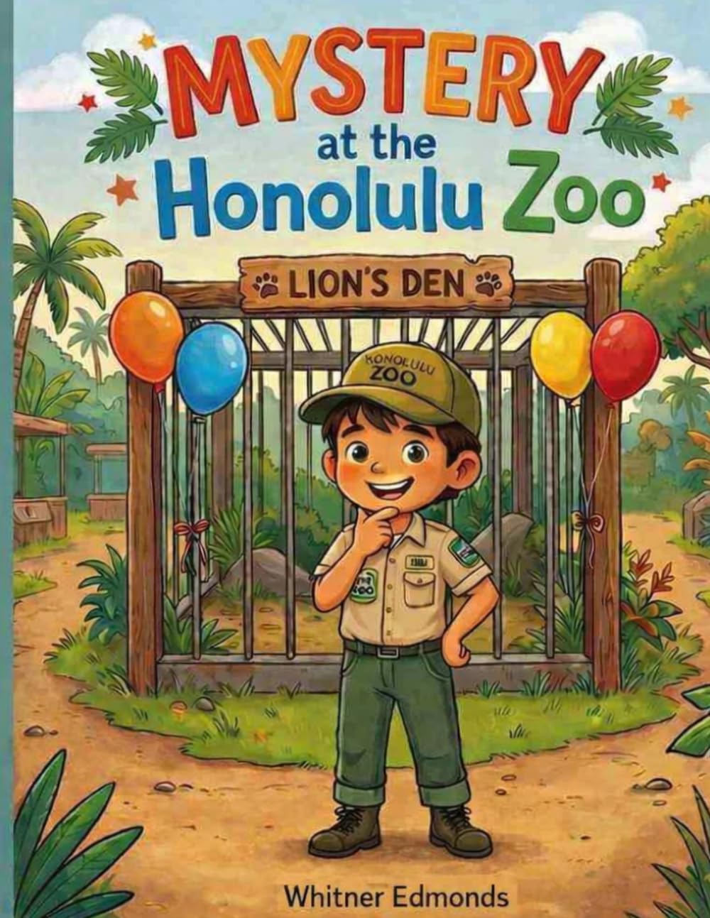 Mystery at the Honolulu Zoo: An A to Z Animal Adventure with Zookeeper Max