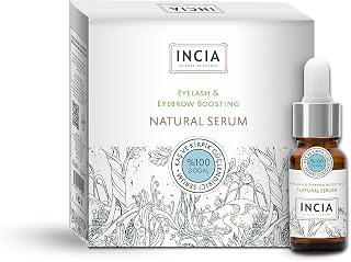 INCIA%100 Doğal İpeksi Yüz Temizleme Köpüğü Makyaj Akne Siyah Nokta Sivilce Yağlı Ciltler Vegan 125 ml