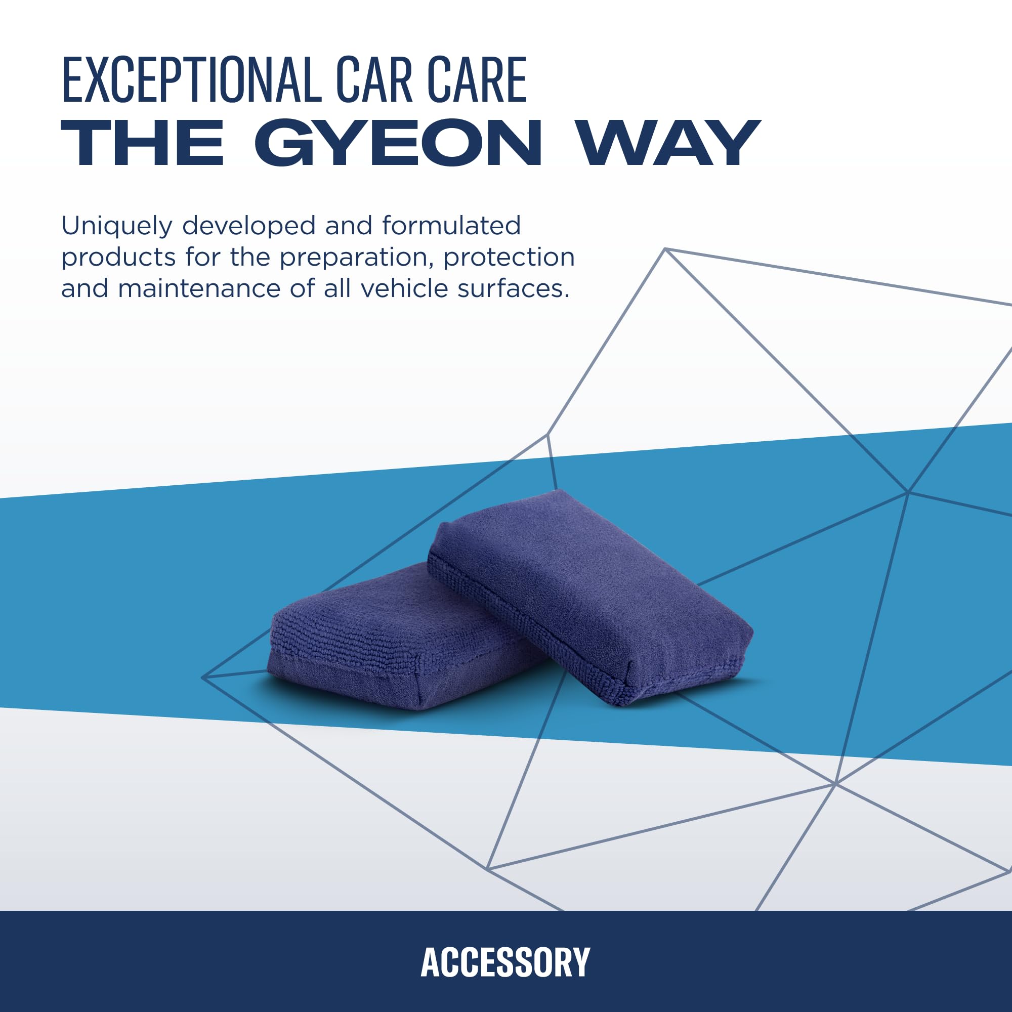 Gyeon Q²M Lot de 2 applicateurs de revêtement