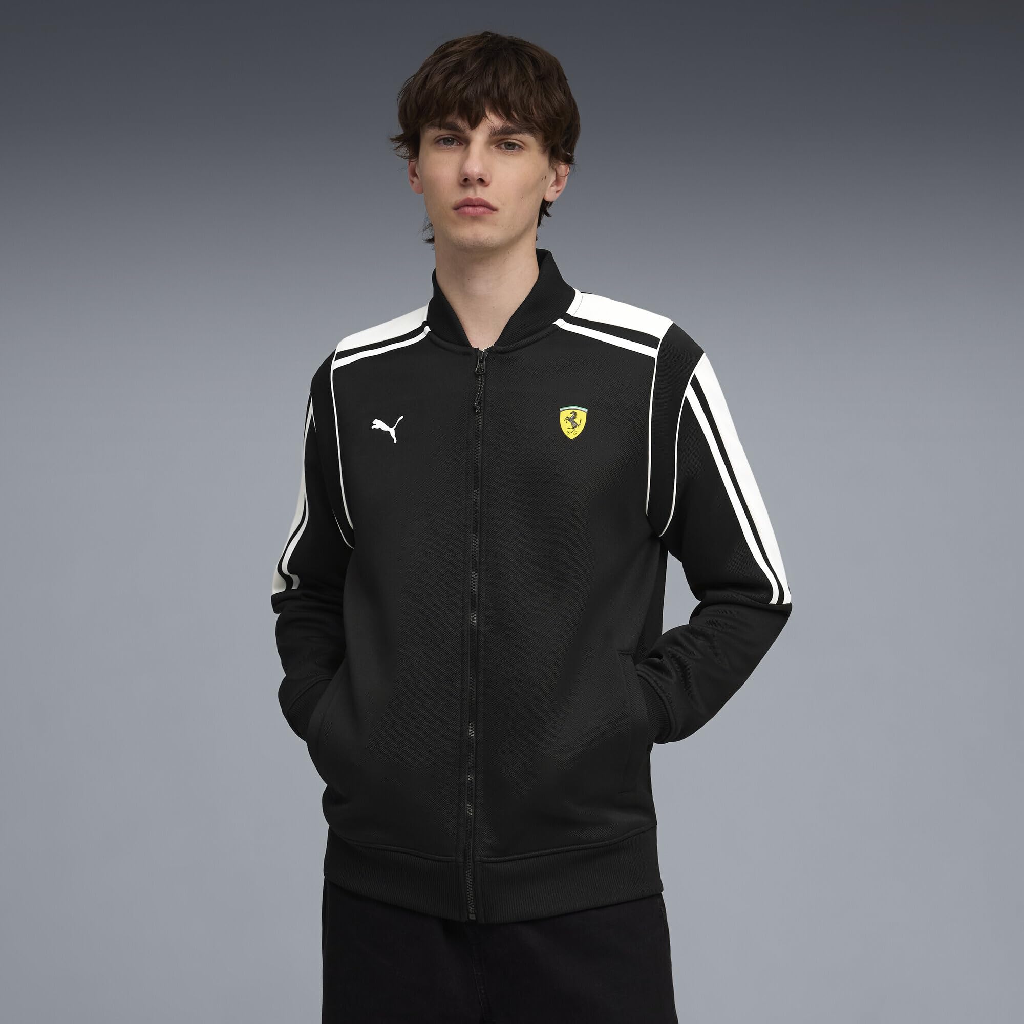 PUMA Herren Scuderia Ferrari MT7 Trainingsjacke