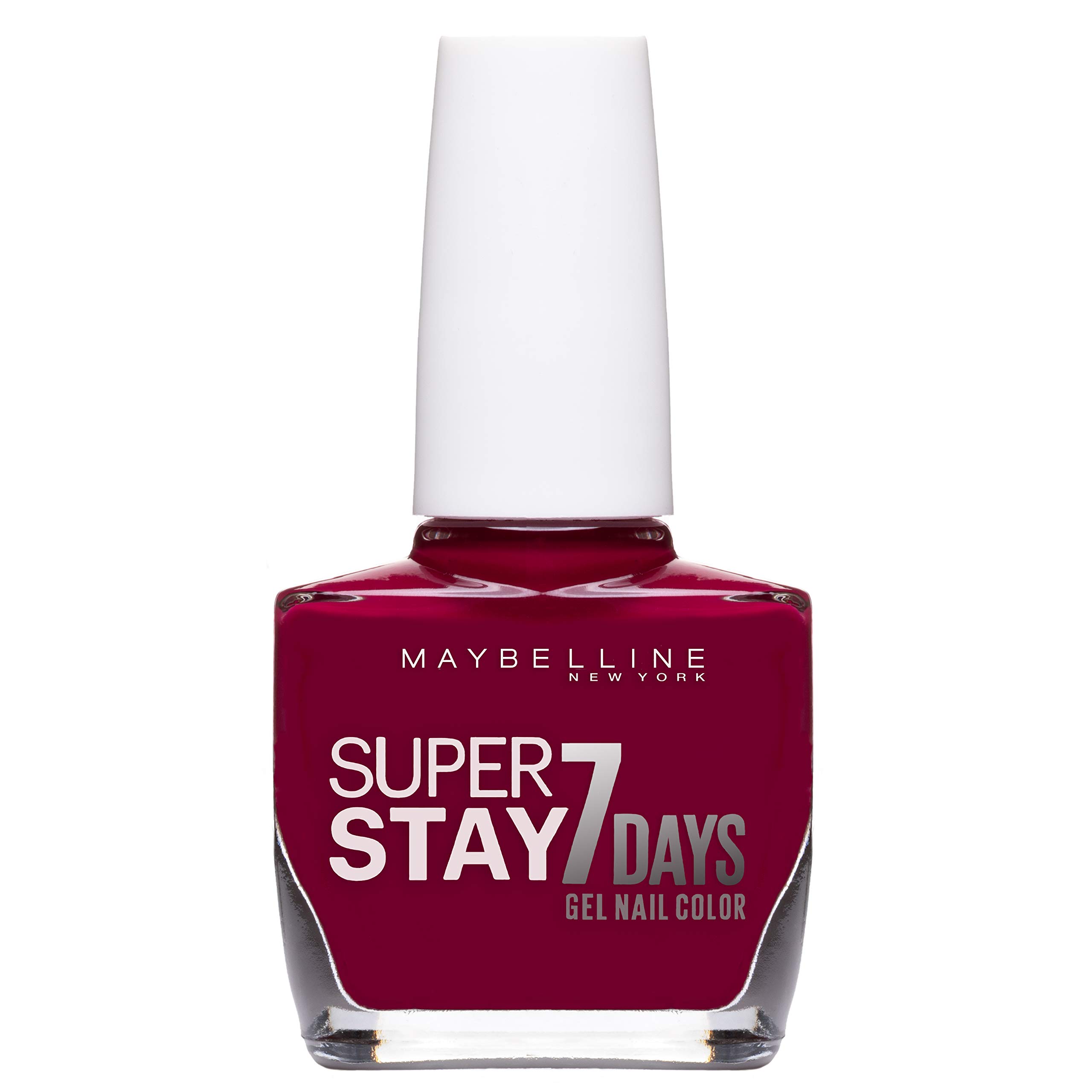 Maybelline Superstay 7 Days Gel Nail Polish 265 Divine Wine