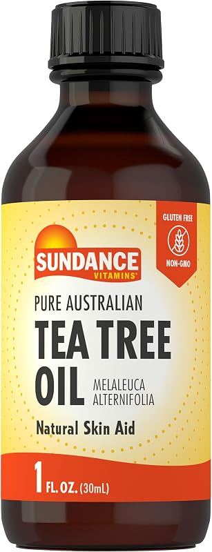 Óleo de melaleuca australiano Sundance para a pele, 30 mL