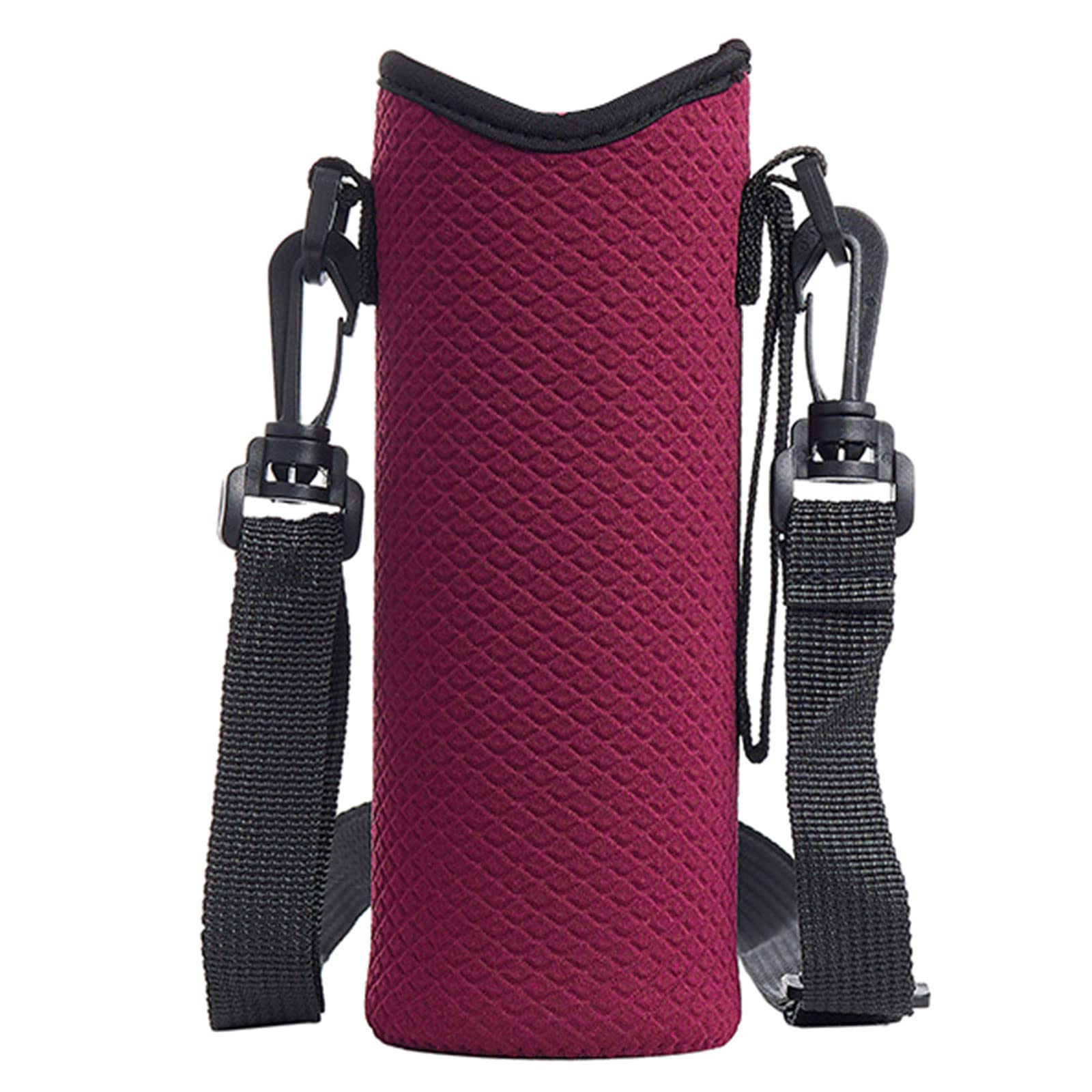 THINCAN Neoprene Water Bottle For Carrier Bag With Adjustable Shoulder Strap Water Bottle For Stainless Steel/Glass Bottle