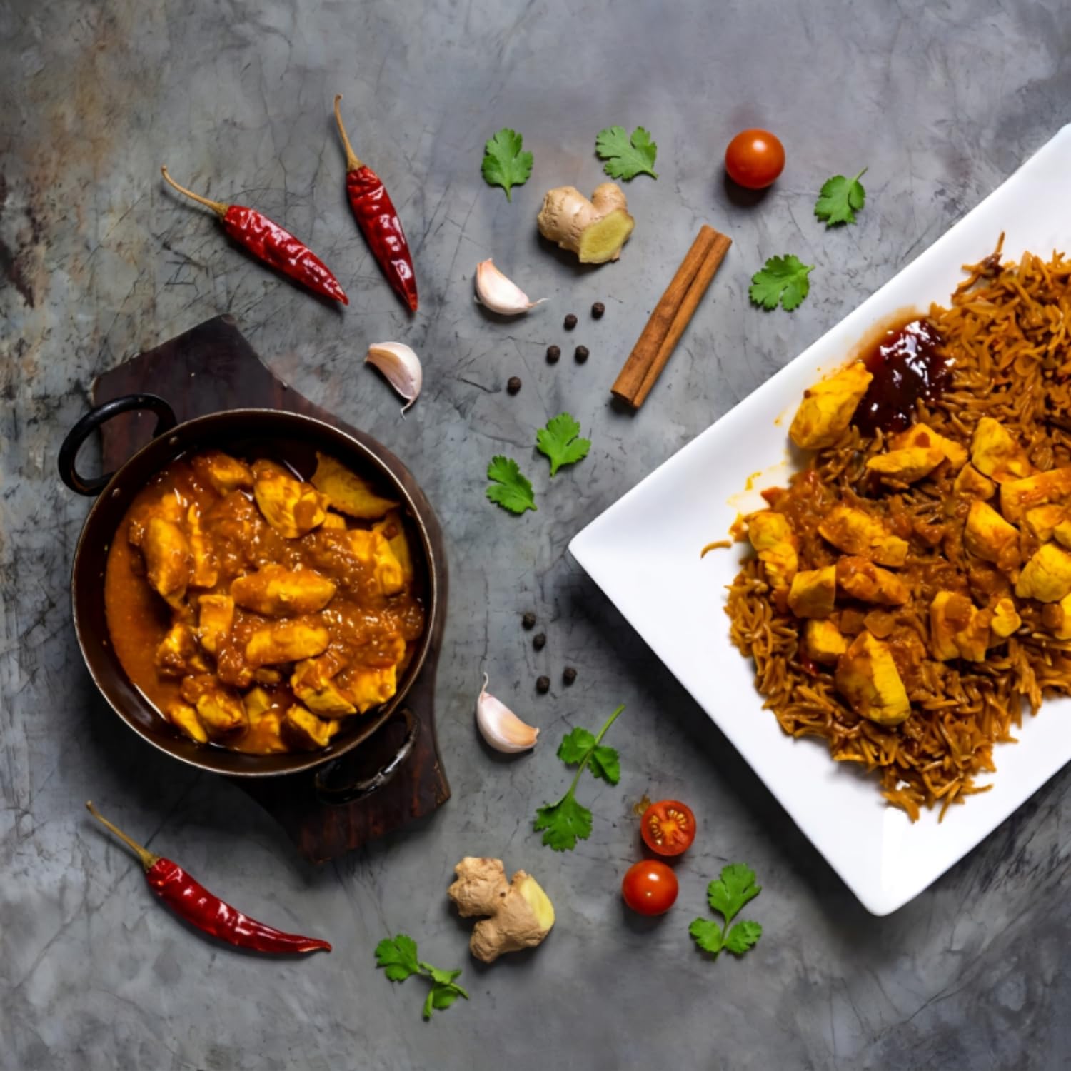 Aagrah Karahi Tarka Indische Curry-Kochsoße – authentische Restaurant-Rezeptbasis – mittel-mild – 270 g Glas für 3–4 – 6 Stück