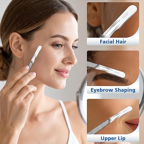 Miniatura 6 de Swann-Morton Cuchillas quirúrgicas estériles n. 14, acero inoxidable empaquetadas individualmente, caja de 100