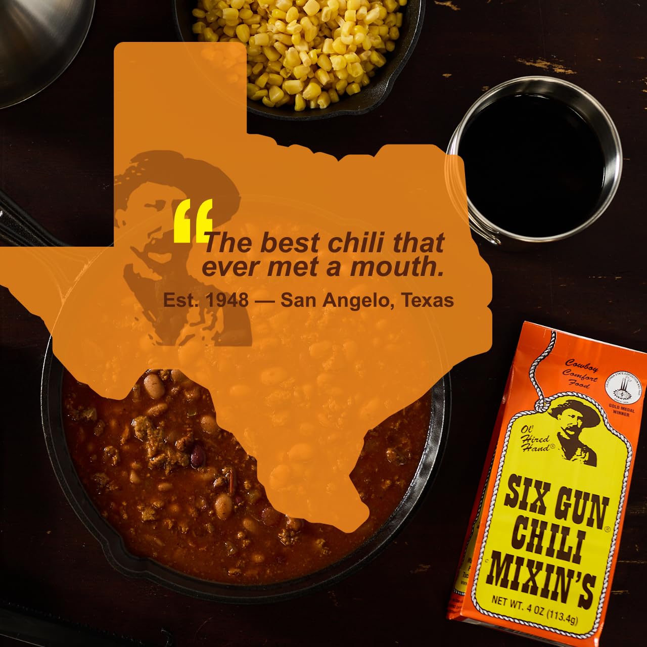 Best Chili Mix - Six Gun Chili Mixin's original Chili Seasoning‍ Review