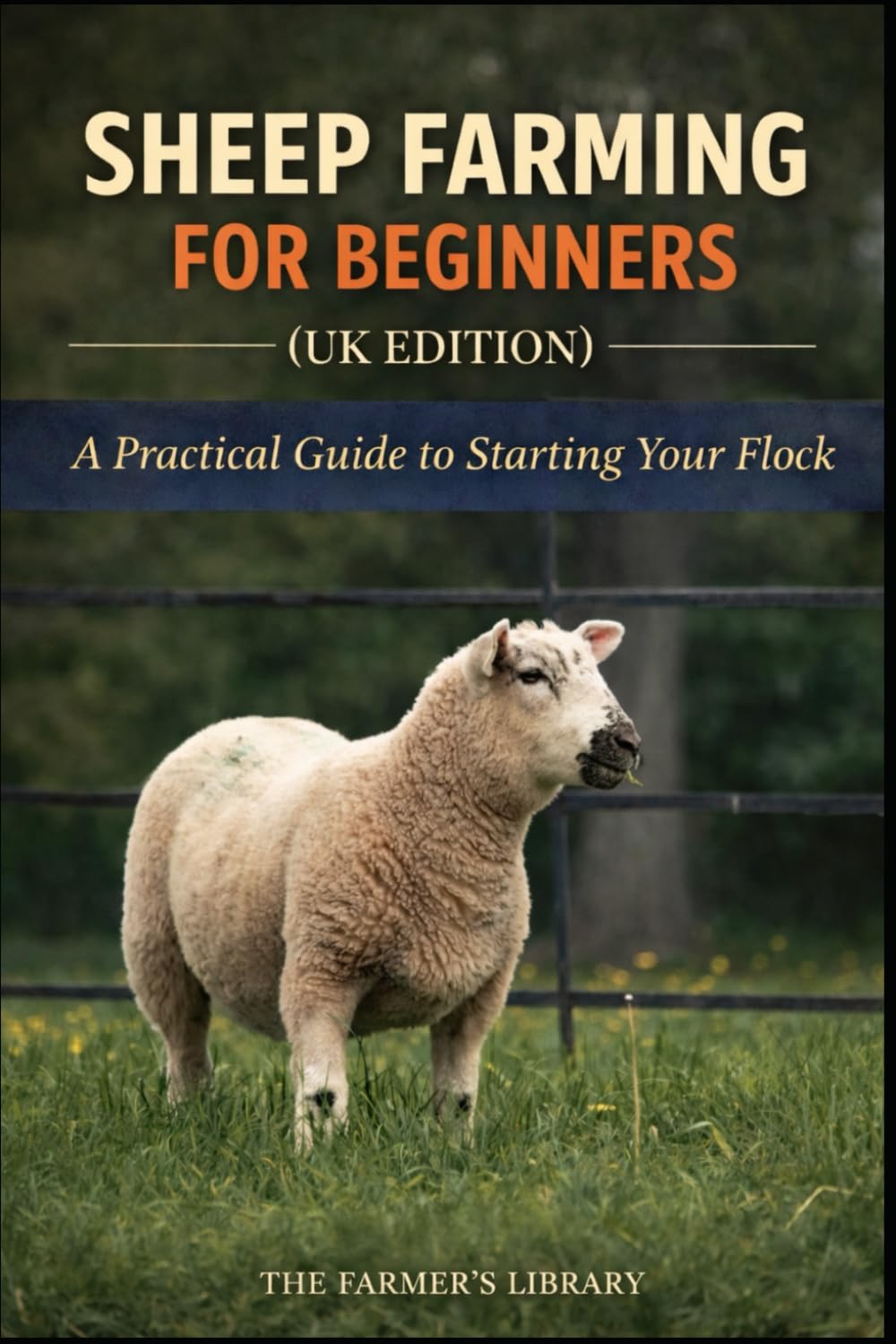 Sheep Farming for Beginners (UK Edition): Practical Guide to Raising a Flock, Breeds, Land Use, Feeding, Breeding, Lambing, Wool, and Meat Production