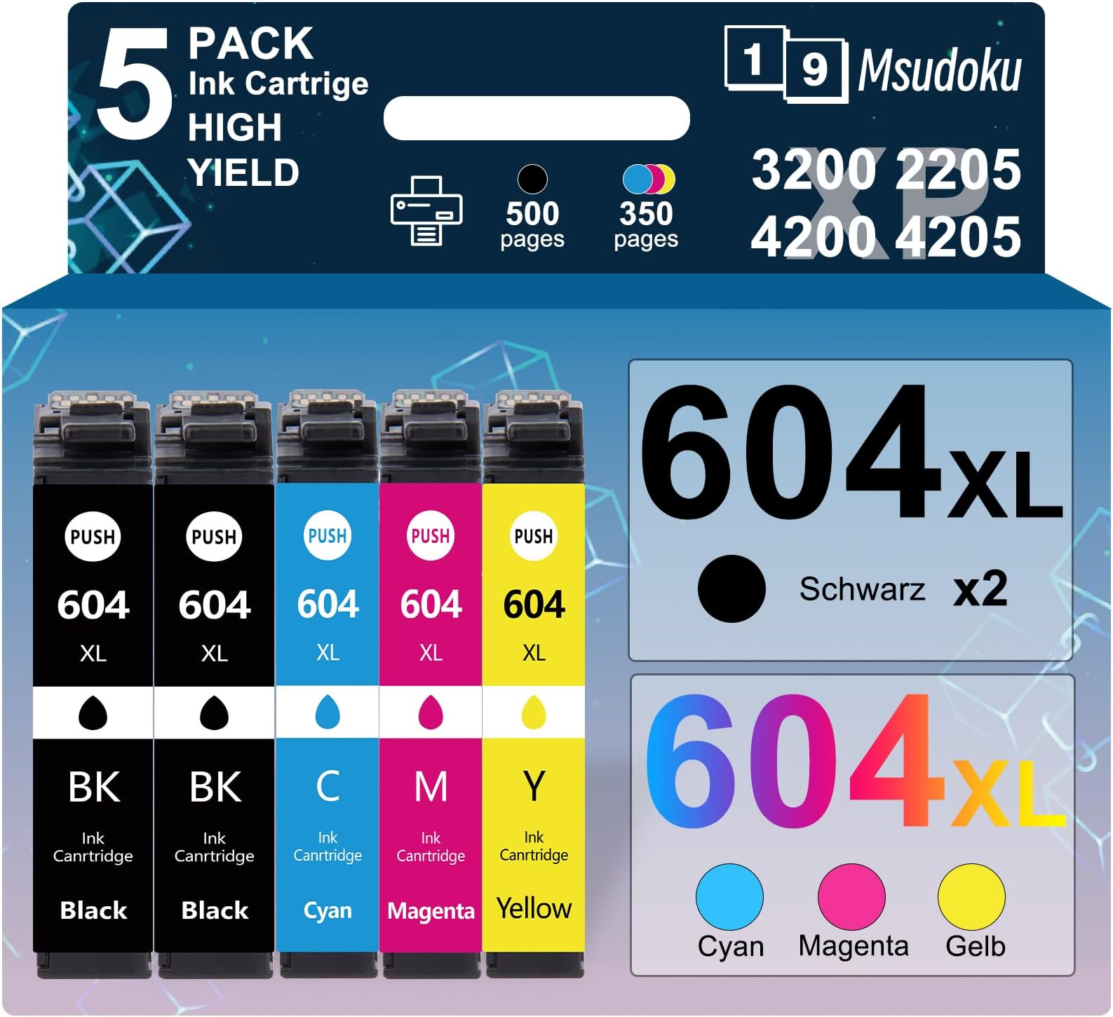 Epson Xp 4200 Patronen