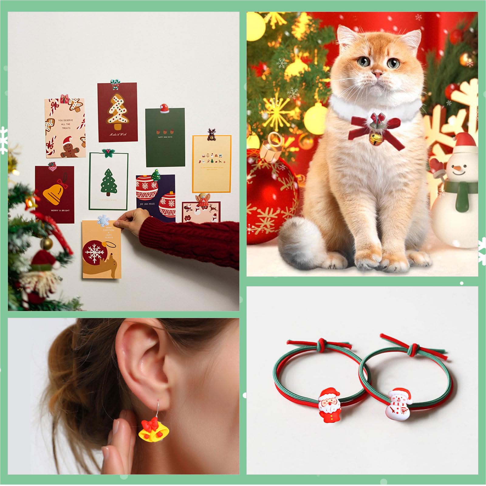 Breloques à Dos Plat En Résine Pour Ongles, Dos Plats