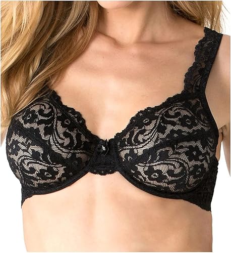 Smart & Sexy sostén de encaje sin forro con aros para mujer