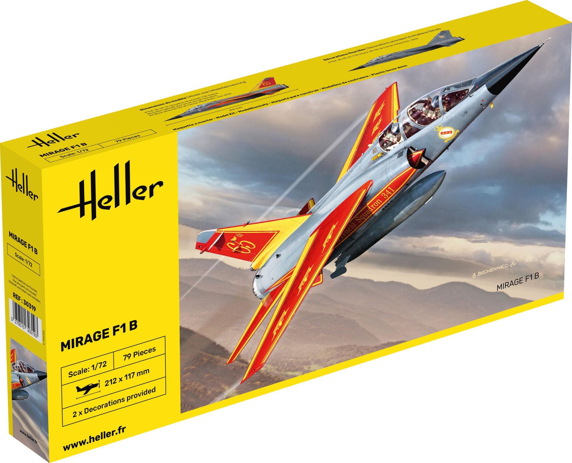 Heller Model Airplane