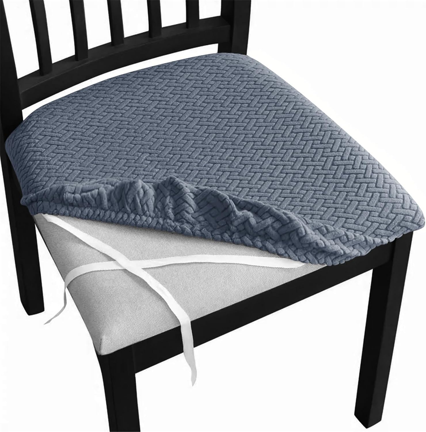 Stool Covers Stretchable Dining Seat Protectors Furnitures Covers Antislip Seat Protectors Kitchen Seats Slipcovers
