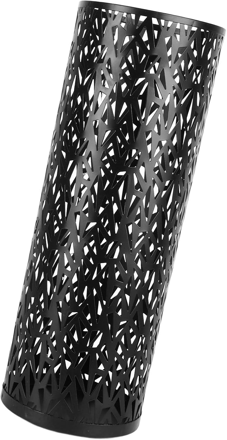CCYLEZ Umbrella Stand Rack, Freestanding Umbrella Holder Decorative for Entryway (Large)