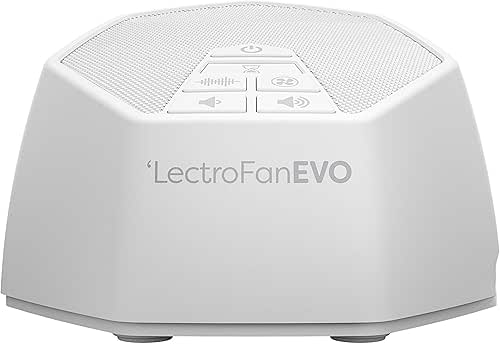 Adaptive Sound Technologies LectroFan EVO White Noise Machine - Compact