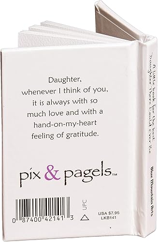 Miniatura 9 de Blue Mountain Arts Little libro de recuerdos Hija, You Are In My Heart Forever