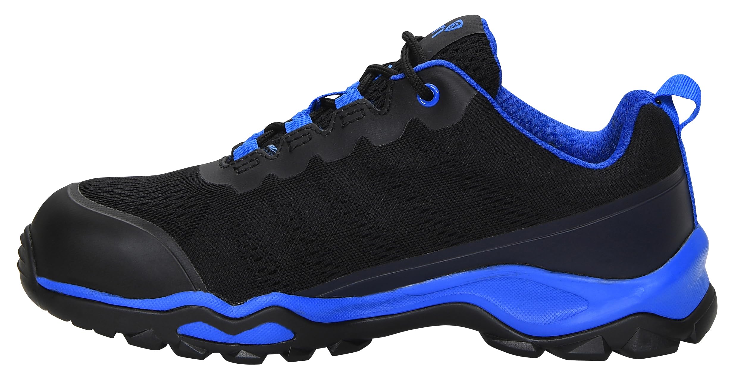 ELTEN jo_Vivid Blue Low S1P | Sicherheitsschuhe für Damen & Herren, Stahlkappe, leicht, atmungsaktiv