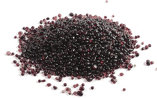 Vidrio de fuego templado reflectante de alto brillo, piedras de grava, piedras de grava, gemas de cuentas de vidrio para pecera, acuario, jardín, disponible en Yaxa Mexico