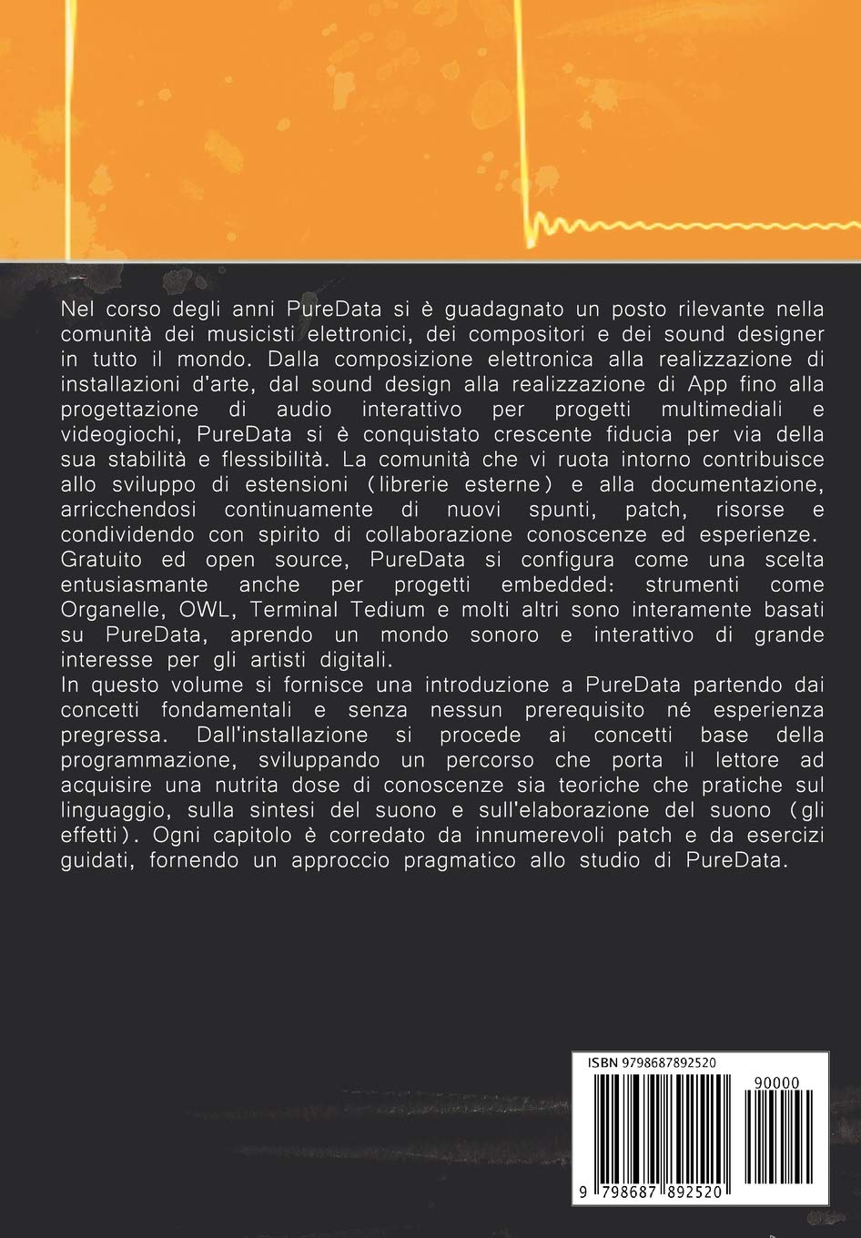 Introduzione a PureData: Programmazione, effetti, sintesi del suono