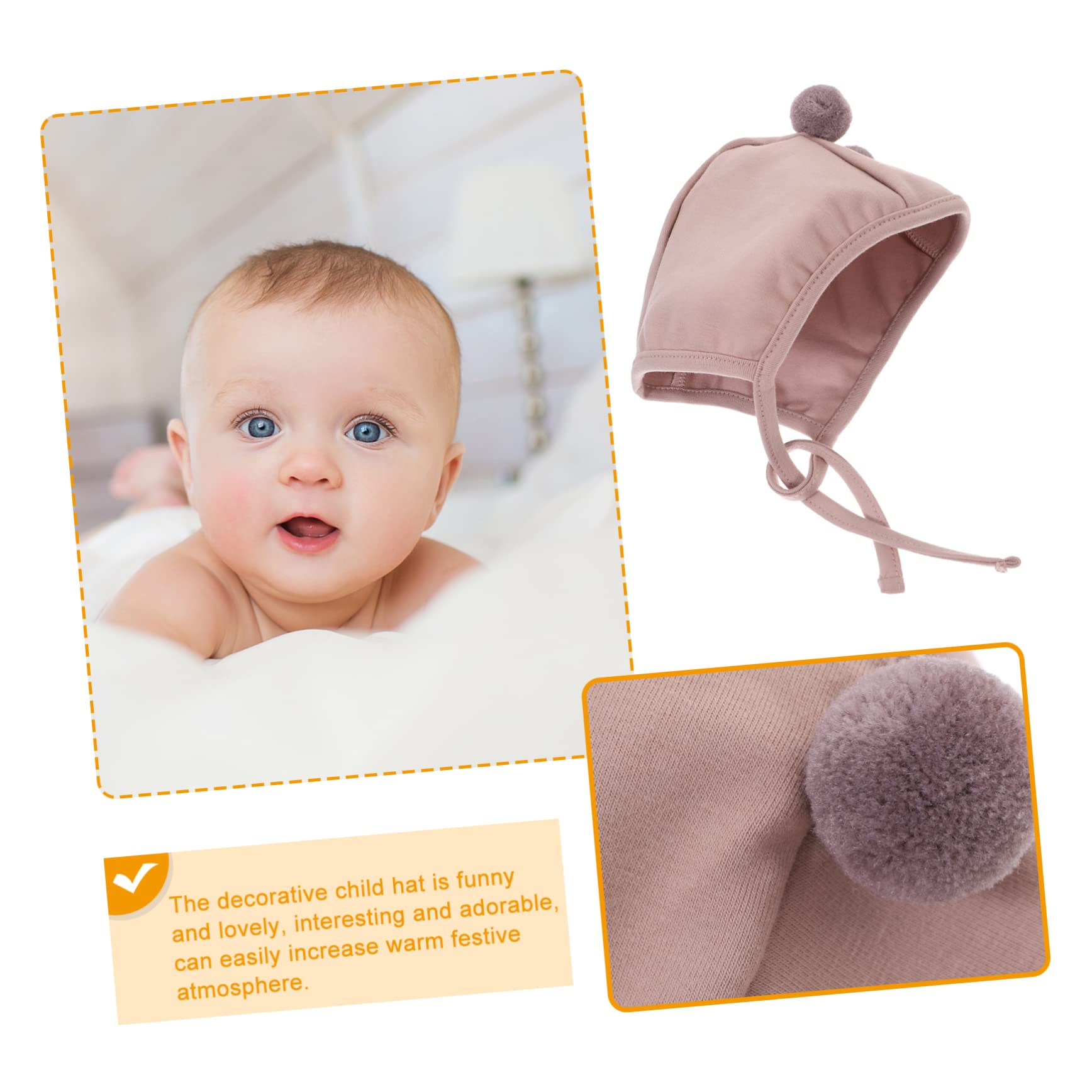 VICASKY Sombrero De Bebe Sombreros De Niño Infantil Sombreros Infantiles Gorro Bebe Sombrero Recién Nacidos para Niñas Gorra Algodón