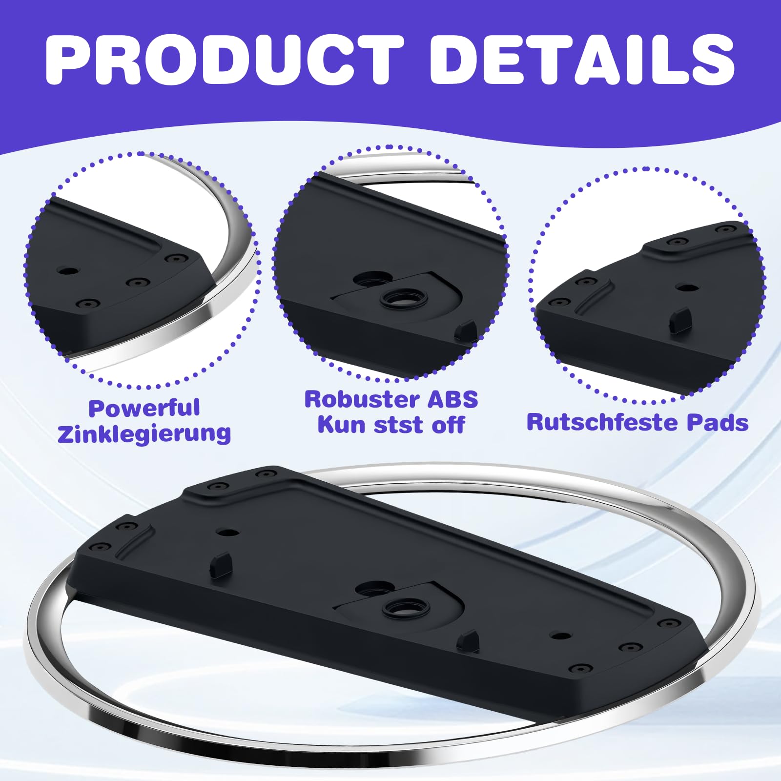 Support vertical pour Playstation 5 Slim : support pour Playstation 5 Slim, PS5 Slim/PS5 pour Playstation 5 Discs et numérique, support vertical pour console PS5 Slim