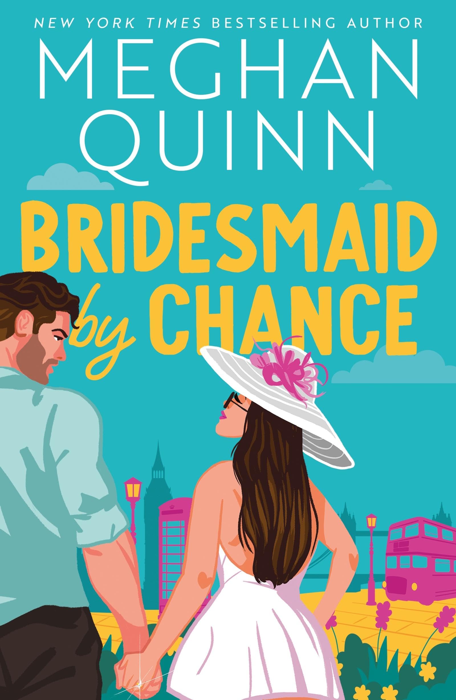 Cover of Bridesmaid By Chance: A spicy, steamy, hilarious marriage-of-convenience romcom from the bestselling author, perfect for your sexy romance fix for 2025
