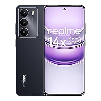 realme 14x 5G Smartphone 6+128GB, MediaTek Dimensity 6300