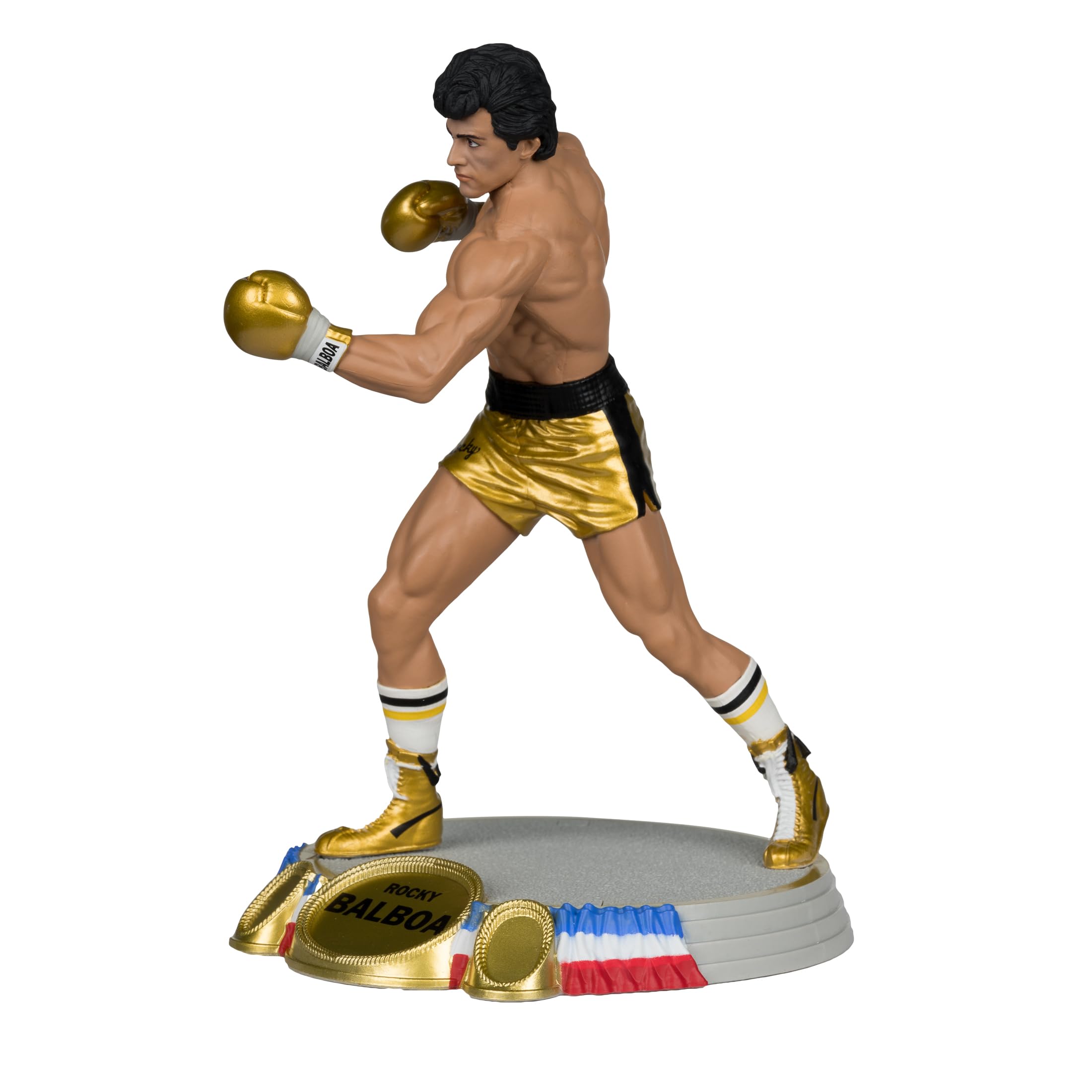 Amazon.com: McFarlane - Movie Maniacs 6In Posed - Rocky Wave 2