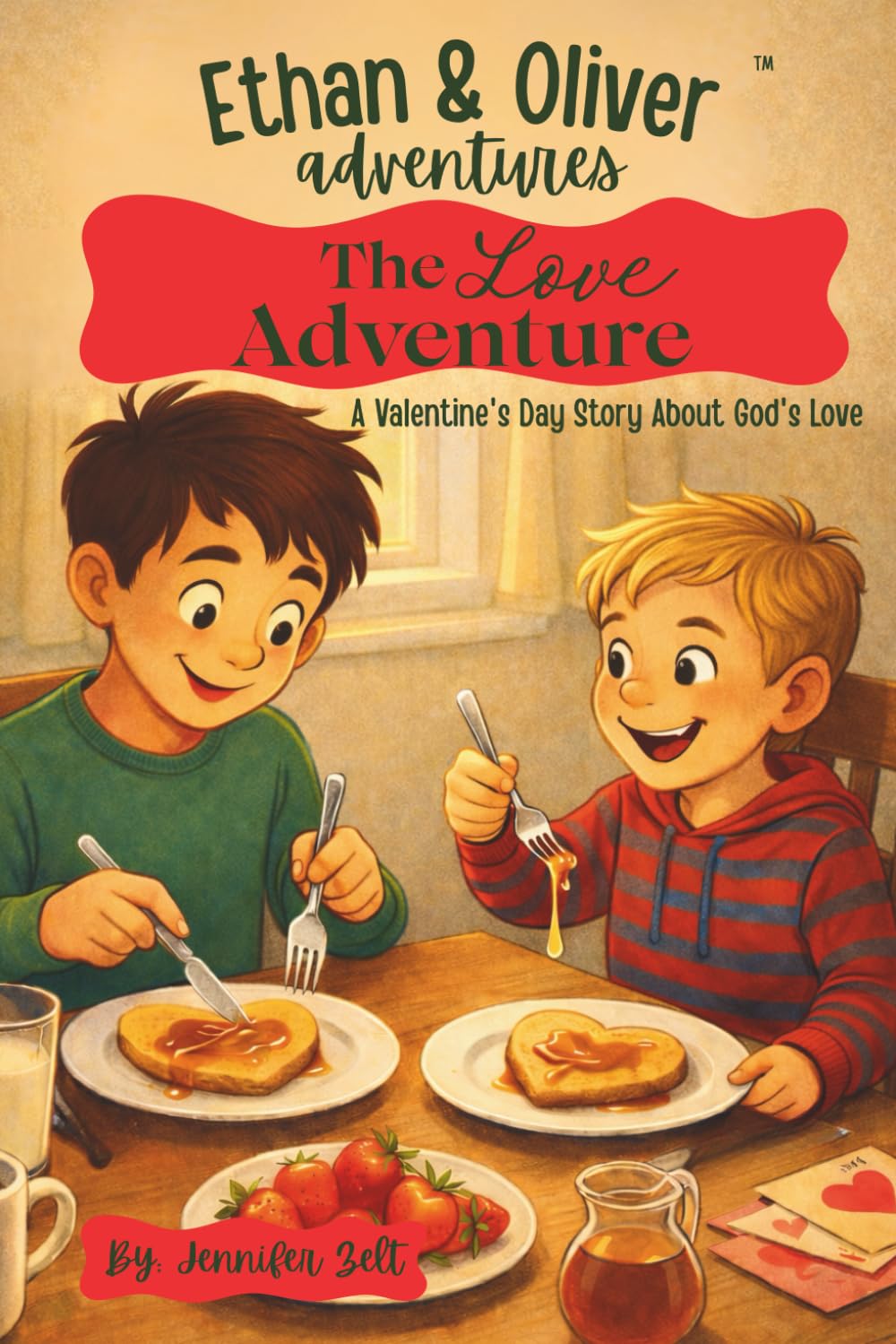 Ethan and Oliver Adventures: The Love Adventure